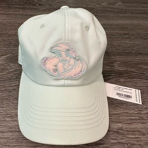 Stoney Clover Lane x Disney Pastel Mint Hat with Ariel Patch